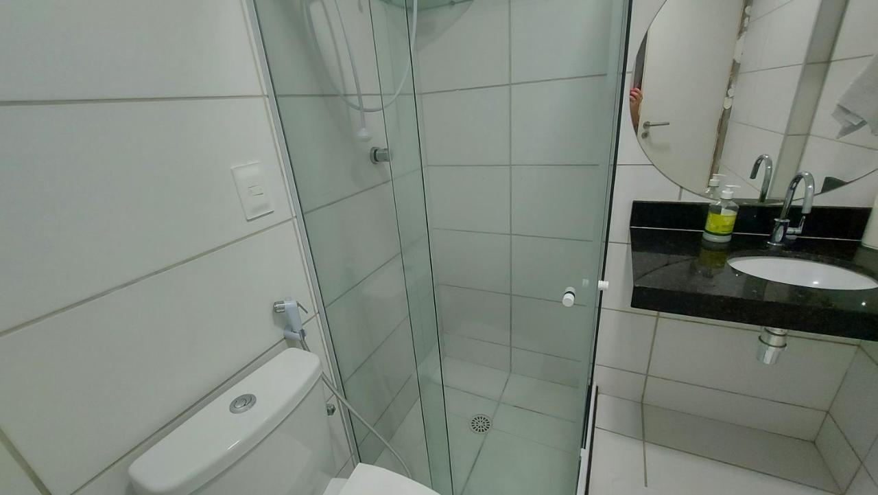 Ape No Coracao Da Ponta Verde - Golden Place Apartment มาเซโอ ภายนอก รูปภาพ